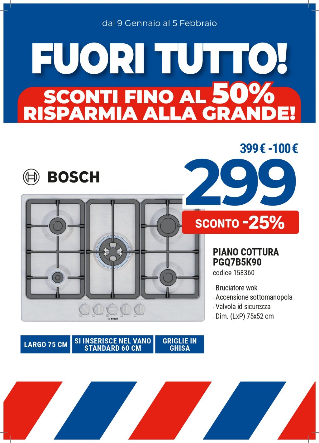 PIANO COTTURA BOSCH PGQ7B5K90